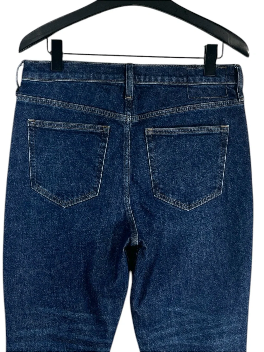 J. Crew High-rise Straight Jean in 1996 semi-stretch size 27 Tall